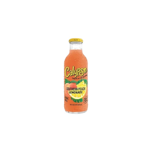Calypso Southern Peach Lemonade 473ml
