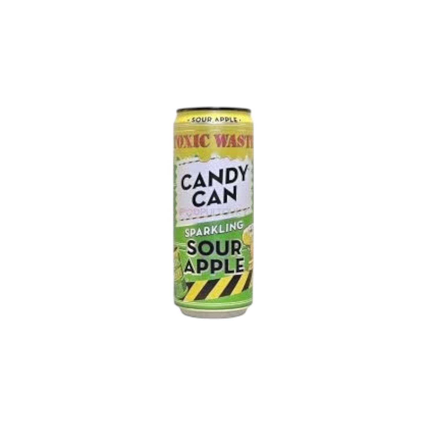 Candy Can Toxic Waste Sour Apple 330ml