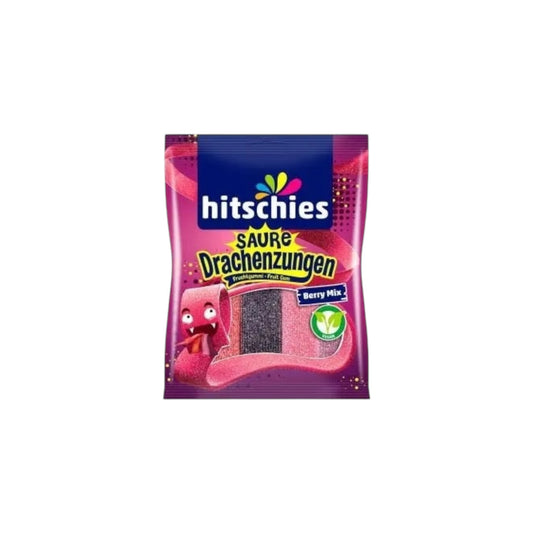 Hitschies saure Drachenzungen Berry Vegan 125g
