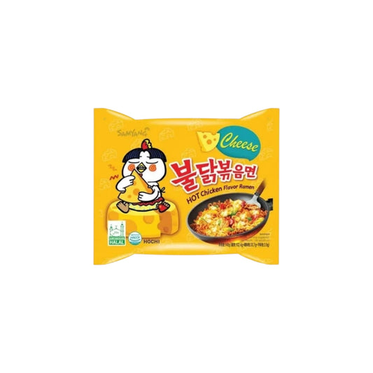 Samyang Buldak Hot Chicken Flavor Ramen Cheese 140g