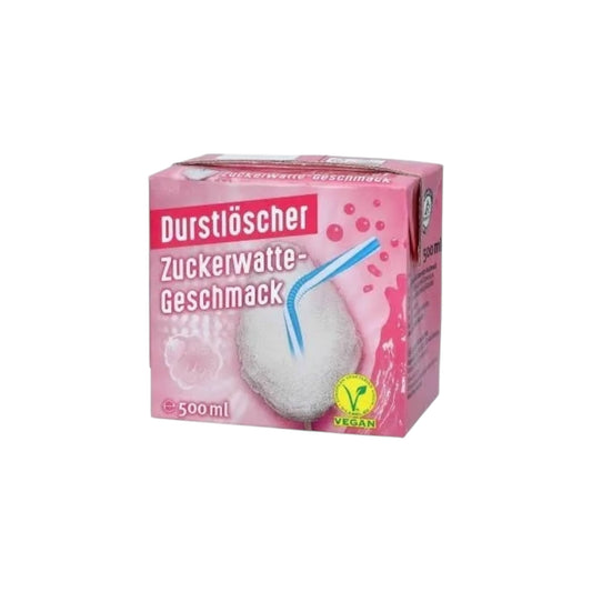Durstlöscher Zuckerwatte 500ml