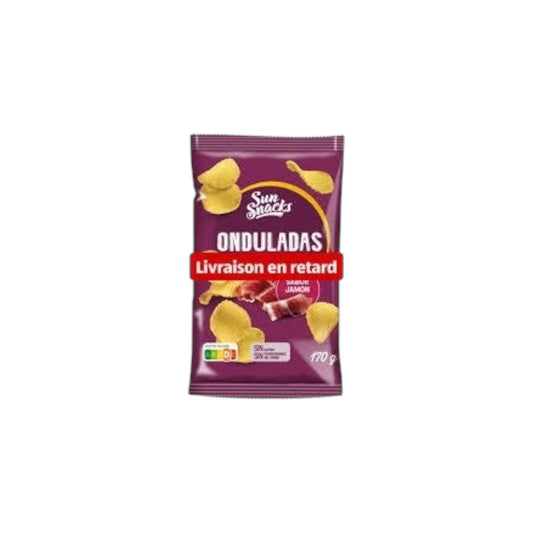 Sun Snack Onduladas 170g