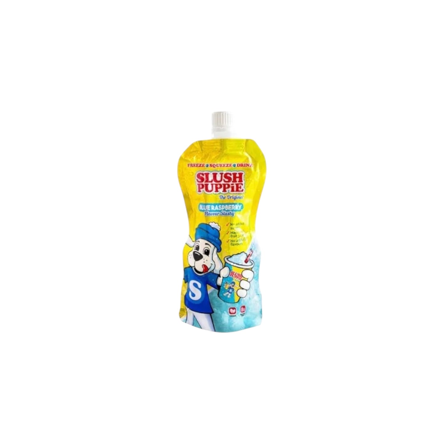 Slush Puppie Blue Raspberry 250ml