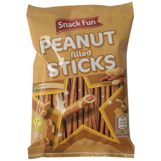 SNACK FUN Sticks mit Erdnüssen