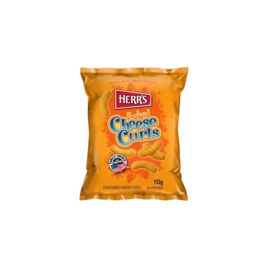 Herr's Baked Cheese Curls 113g