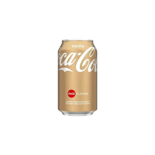 Coca Cola Vanilla USA 330ml