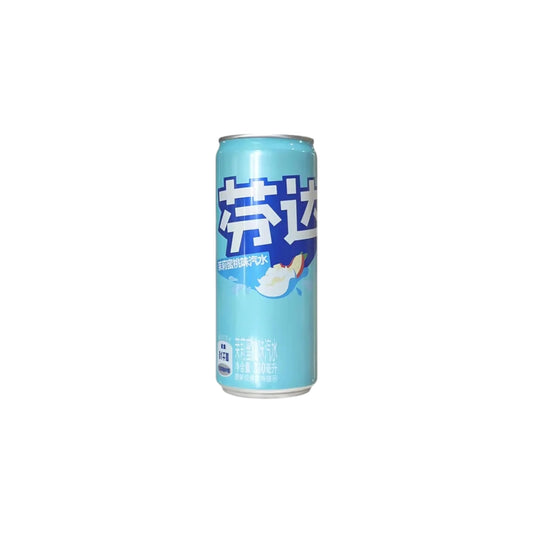 Fanta Jasmine White Peach 330ml