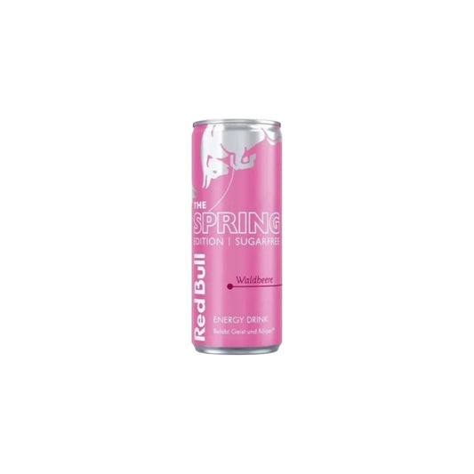 Red Bull Energy Drink Pink Edition Sugarfree 250ml