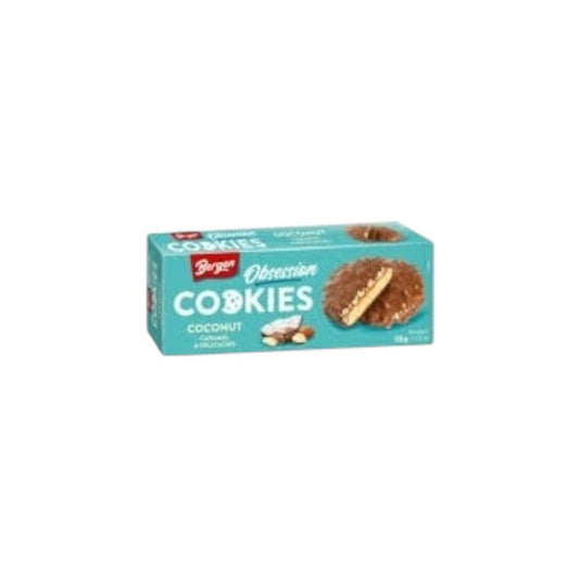 Bergen Cookies Coconut Caramel & Delicacies 128g