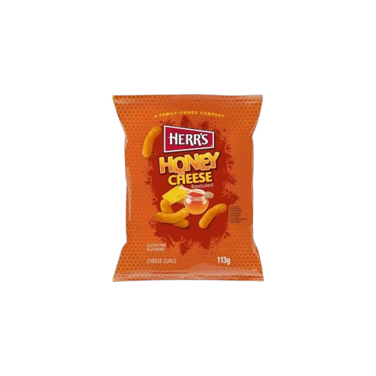 Herr's Honey Cheese Curls 113gr