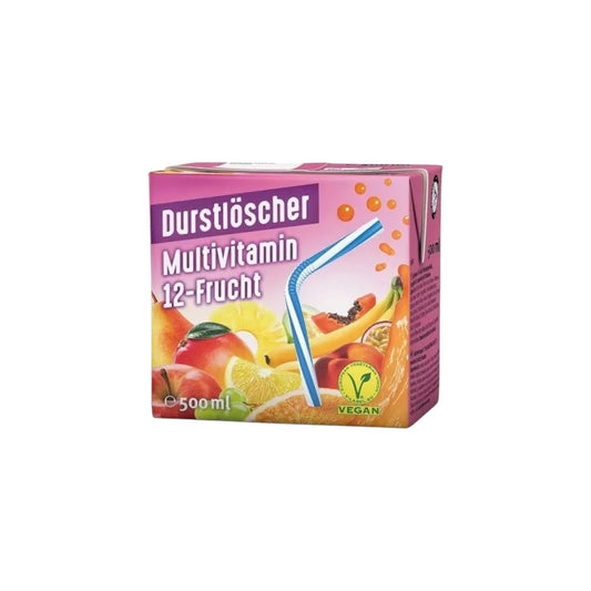 Durstlöscher Multivitamin 12-Frucht 500ml