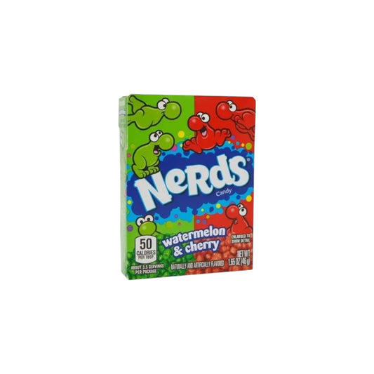 Nerds Watermelon & Cherry 46,7g