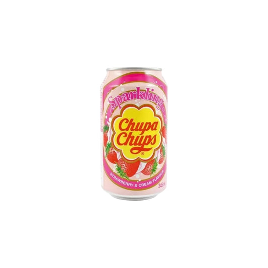 Chupa Chups Strawberry Cream 345ml