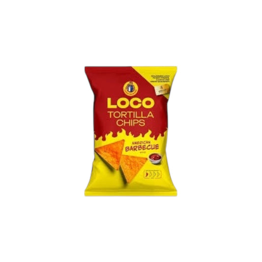 Loco Tortilla Chips American Barbecue 100g