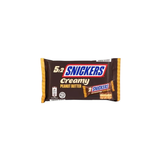 Snickers Creamy Peanut Butter 4x36,5g