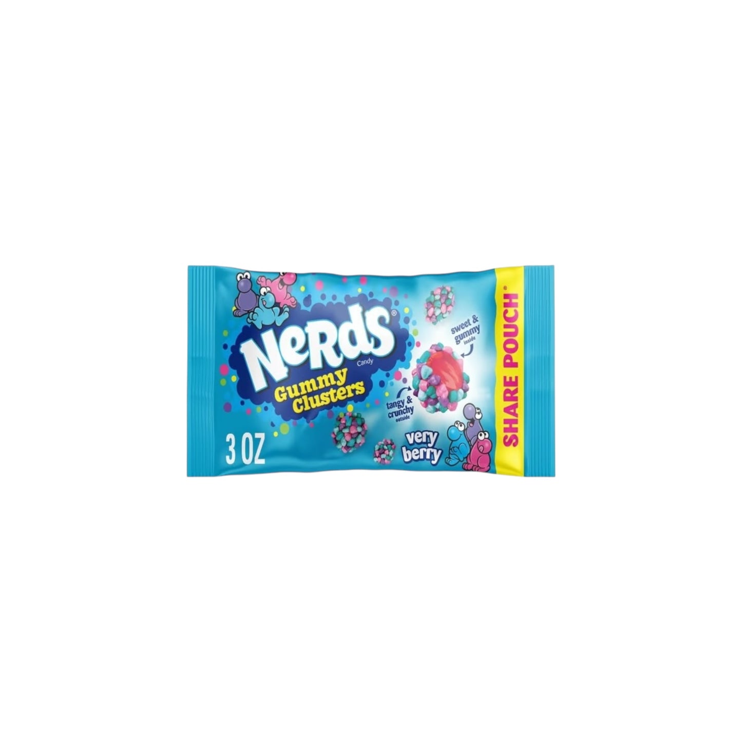 Nerds Gummy Cluster Berries 45g