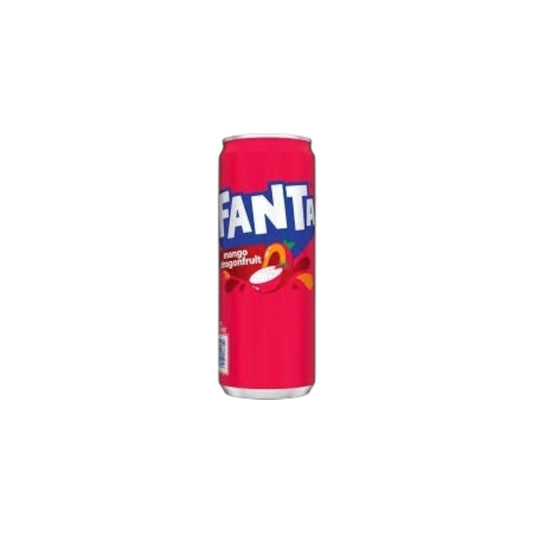 Fanta Mango & Dragonfruit 330ml