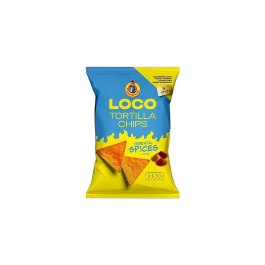 Loco Tortilla Chips Oriental Spices 100g