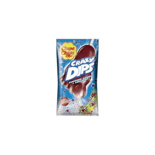Chupa Chups Crazy Dips Cola 14g