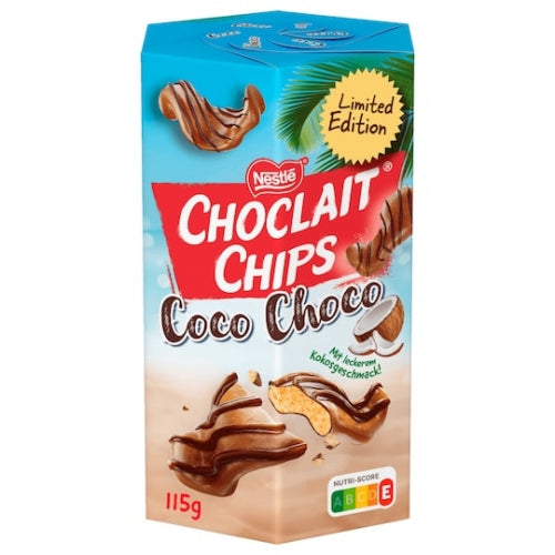 Choclait Chips Coco Choco 115g