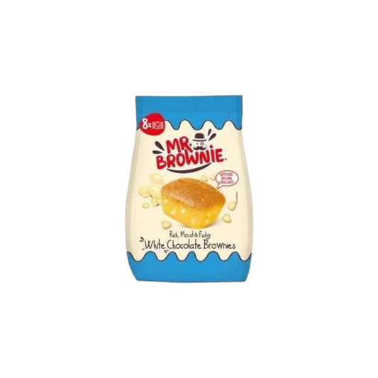 Mr. Brownie White Chocolate Brownies 200g