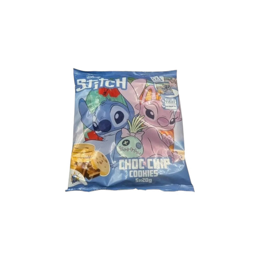 DiSNEP STITCH CHOCO CHIP COOKIES 5x20g