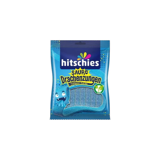 Hitschies saure Drachenzungen Blau 125g