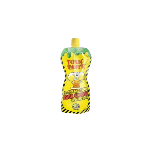 Toxic Waste Sour Slushy Lemon & Lime 250ml
