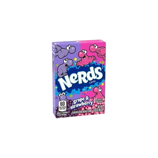 Nerds Grape & Strawberry, 46.7g