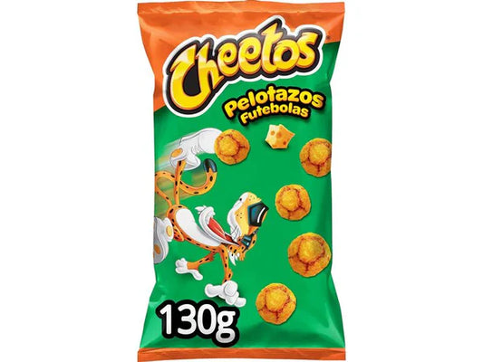 Chips Pelotazos Futebolas 130 g