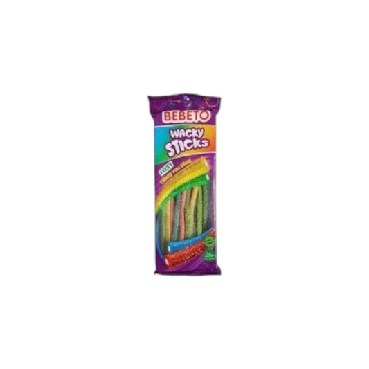 Bebeto Wacky Sticks 160g