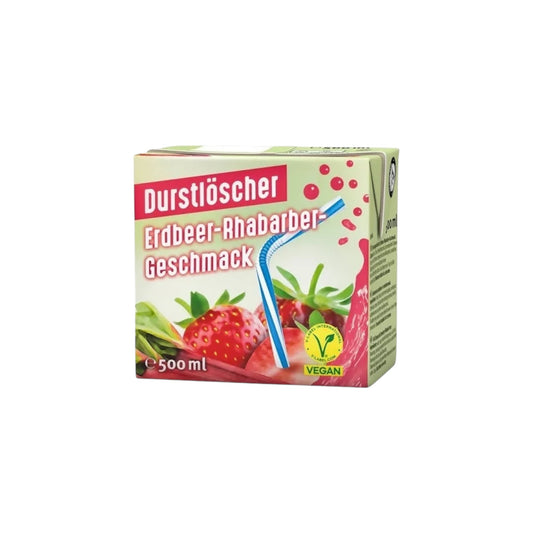 Durstlöscher Erdbeer-Rhabarber 500ml