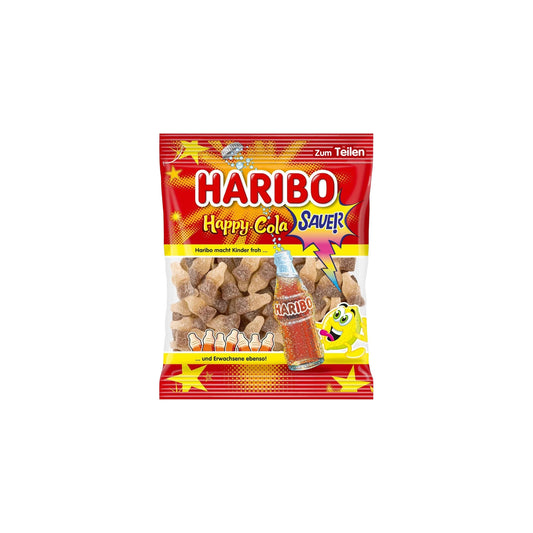 Haribo Happy Cola Sauer 175g