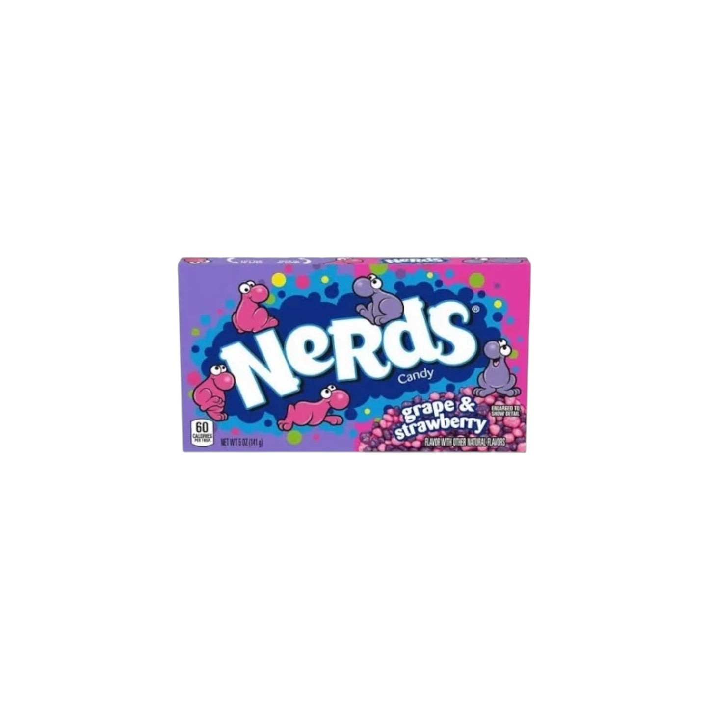 Nerds Grape & Strawberry 141g