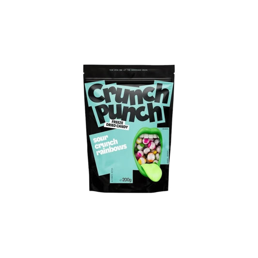 Chrunch Punch Sour Crunch Rainbows 50g