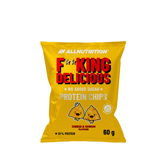 Allnutrition Fitking Delicious Protein Chips CHEESE 60g