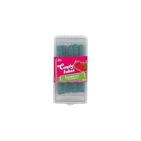 Candy tubes Raspberry flavour 275g