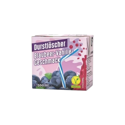 Durstlöscher Blaubeer-Vanille 500ml