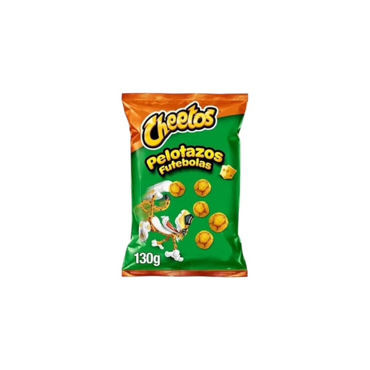 Chips Pelotazos Futebolas 130 g