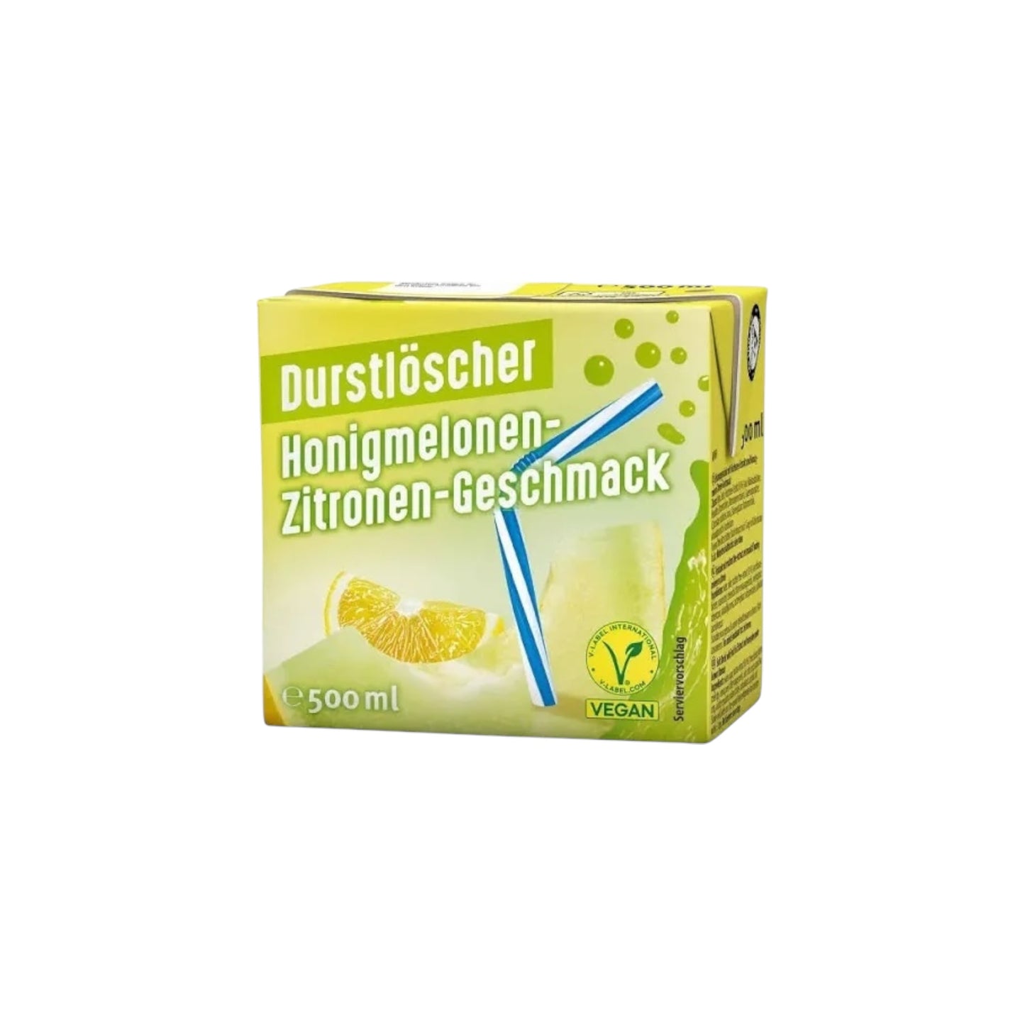 Durstlöscher Honigmelone-Zitrone 500ml
