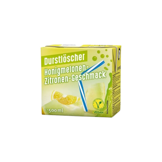 Durstlöscher Honigmelone-Zitrone 500ml