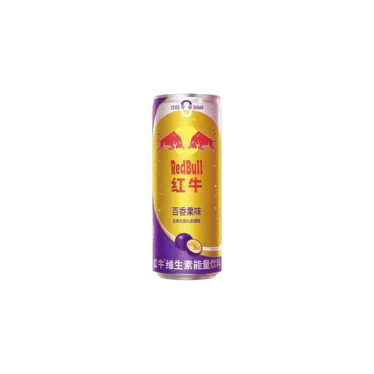 Red Bull Zero Sugar Passion Fruit Flavor 325ml