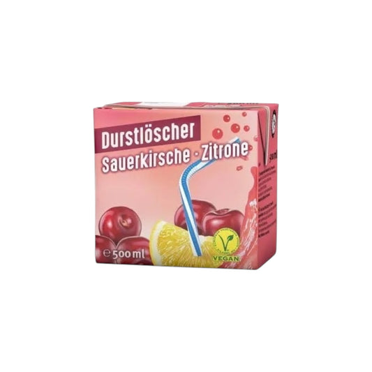 Durstlöscher Sauerkirsche Zitrone 500 ml