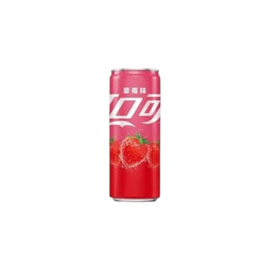 Asia Cola Strawberry 330ml