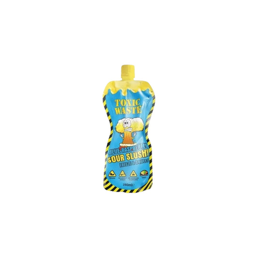 Toxic Waste Sour Slushy Blue Raspberry 250ml