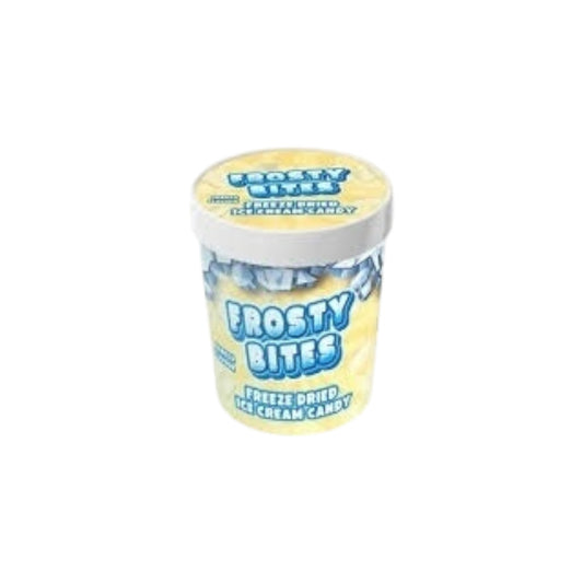 Frosty Bites Vanilla Freeze Dried Ice Cream 40g