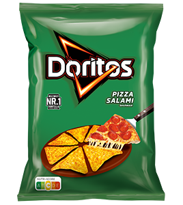 Doritos Pizza Salami Geschmack