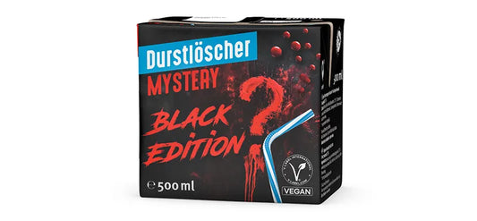 Durstlöscher - Mystery Black Edition 500ml