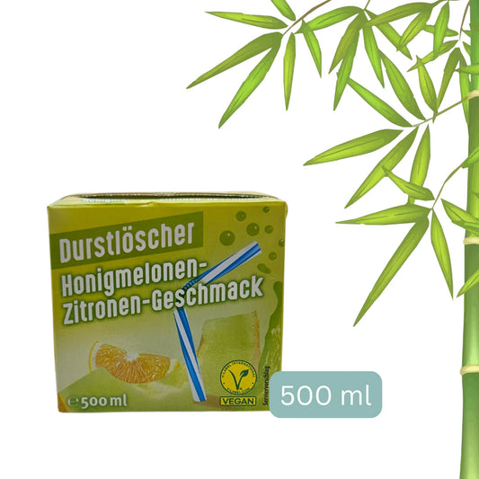 Durstlöscher Honigmelone-Zitrone 500ml