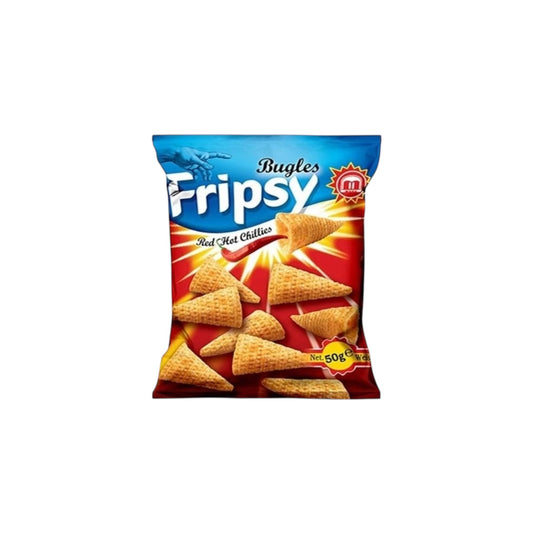 Fripsy Bugles red Hot Chillies 50g